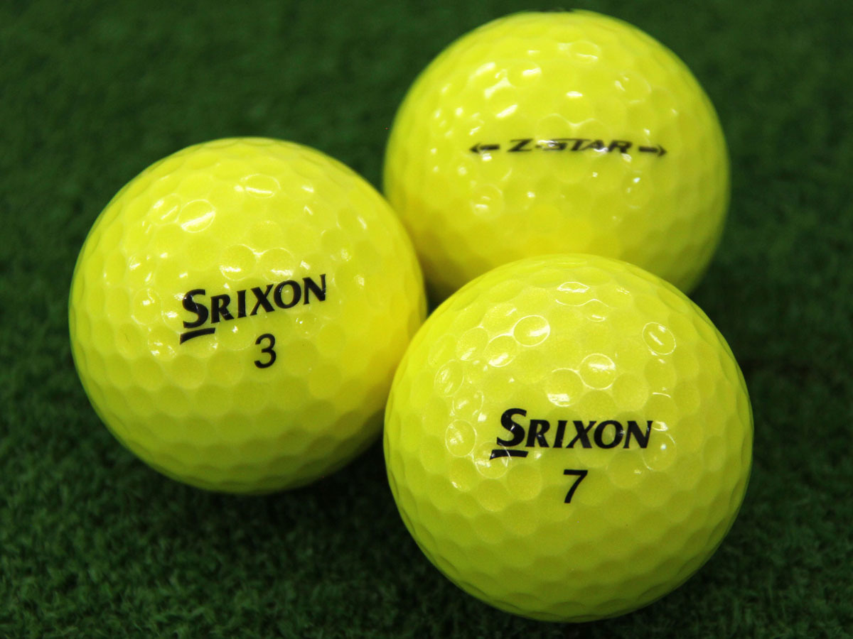 Z-STAR スリクソン プレミアムパッションイエロー XV SRIXON