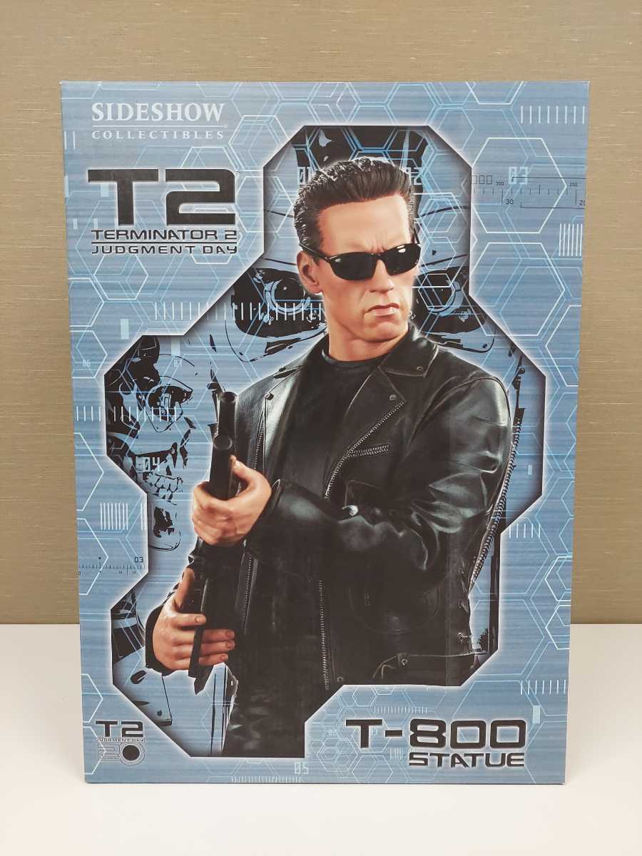 SIDE SHOW フィギュア ターミネーター2 T-800 STATUE おもちゃ、ゲーム