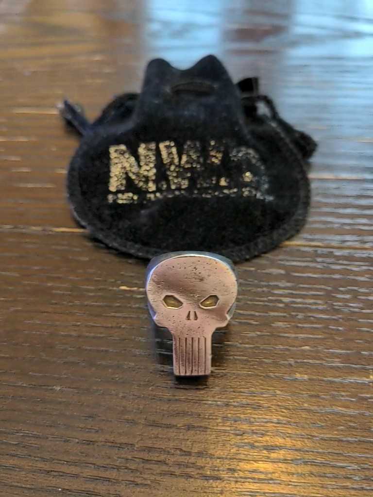NWO パニッシャーリング ヒカルリング スカルリング ニューワールド
