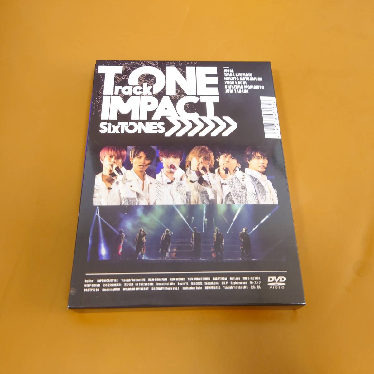  SixTONES/TrackONE-IMPACT-初回盤 2枚組(ジャパニーズポップス)｜売買されたオークション情報、yahooの商品情報をアーカイブ公開 - オークファン ジャパニーズポップス
