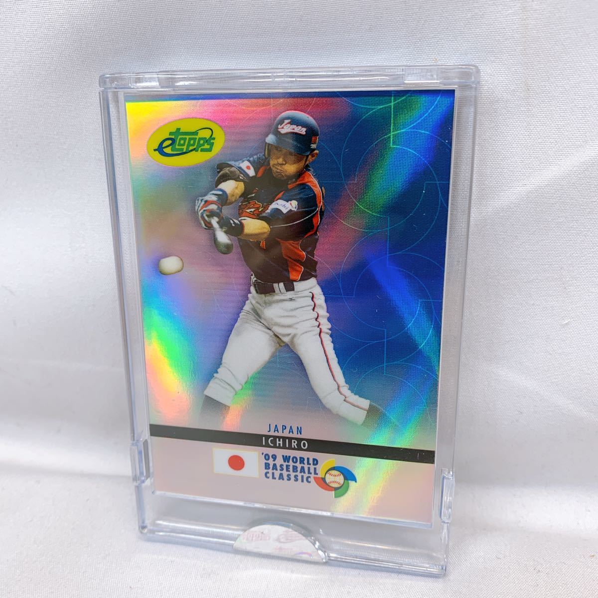 イチロー Topps WBC カード 野球 749枚限定(Topps)｜売買された