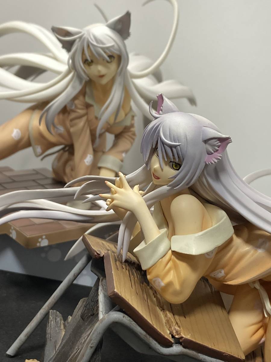 化物語 ブラック羽川 アルター コトブキヤ 2体セット フィギュア 中古