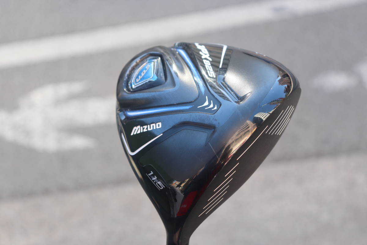  1W ミズノ ドライバー JPX 825 11.5度 JPX / MD-200 フレックスR メンズ右 45ｇ カバー付き(フレックス R)｜売買されたオークション情報、yahooの商品情報をアーカイブ公開 - オークファン 男性右きき用