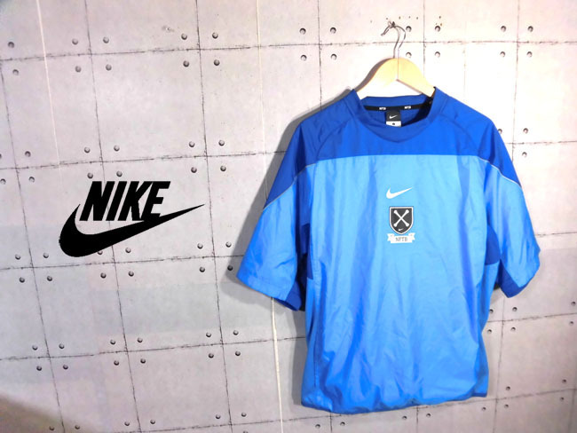 NIKE ナイキ NFTB SELECT ブラッシュドトリコット ピステトップ 半袖
