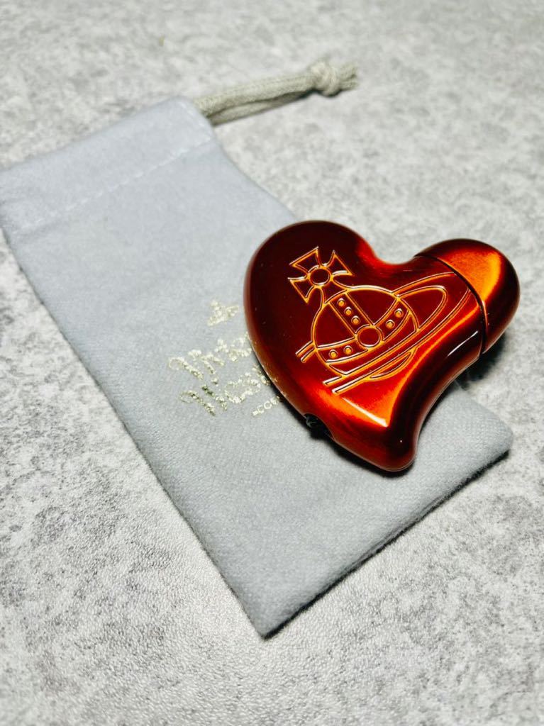  Vivienne Westwood ヴィヴィアンウエストウッド ハートシェイプライター オレンジ 電子ライター レッド(ヴィヴィアンウエストウッド)｜売買されたオークション情報、yahooの商品情報をアーカイ その他