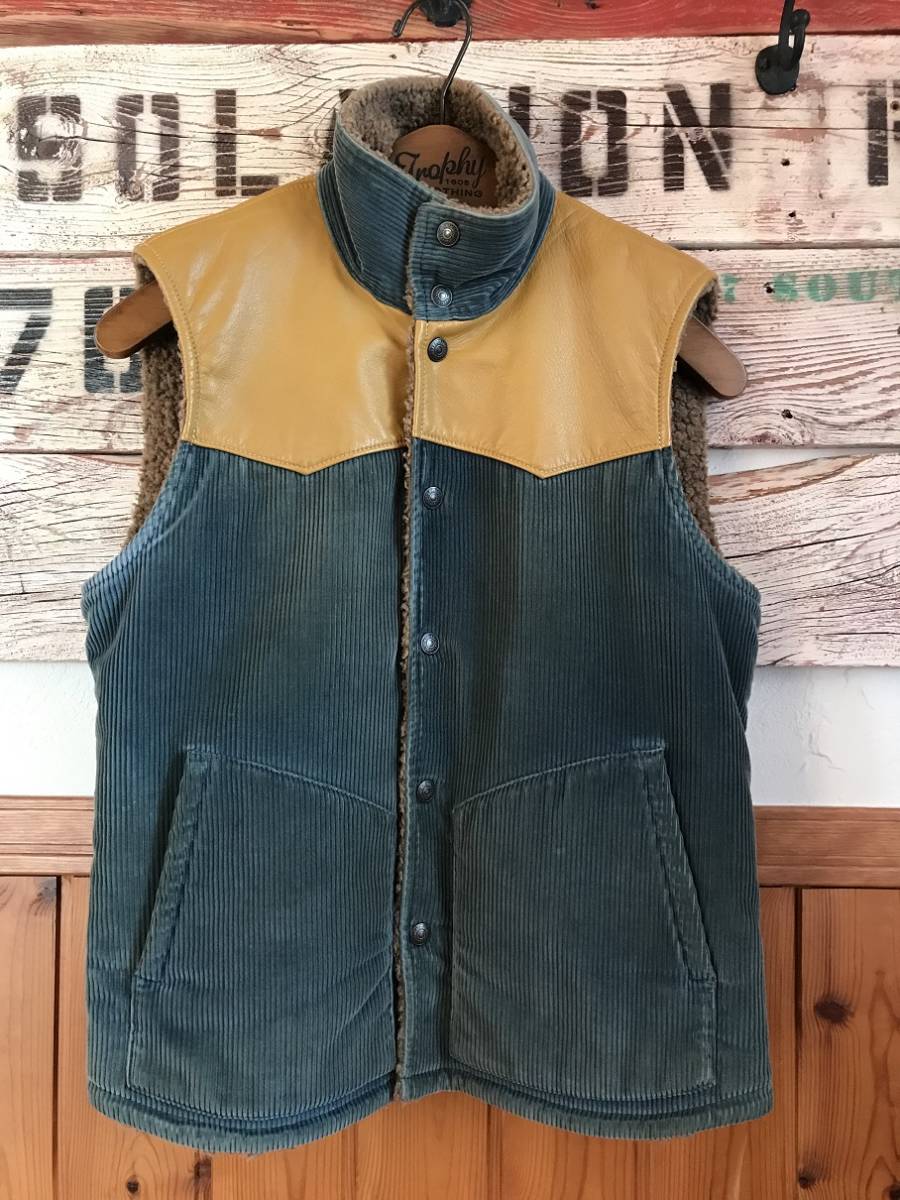 デラックスウエア／LAUNCH BEST／（D−03）DUDE VEST DELUXE WARE/デラック スウエア☆ランチベスト/D-03 DUDE VEST【S