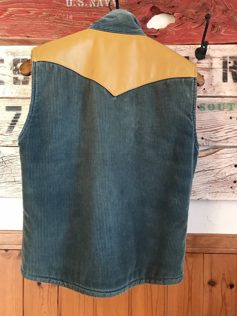 DELUXE WARE/デラック スウエア☆ランチベスト/D-03 DUDE VEST【S