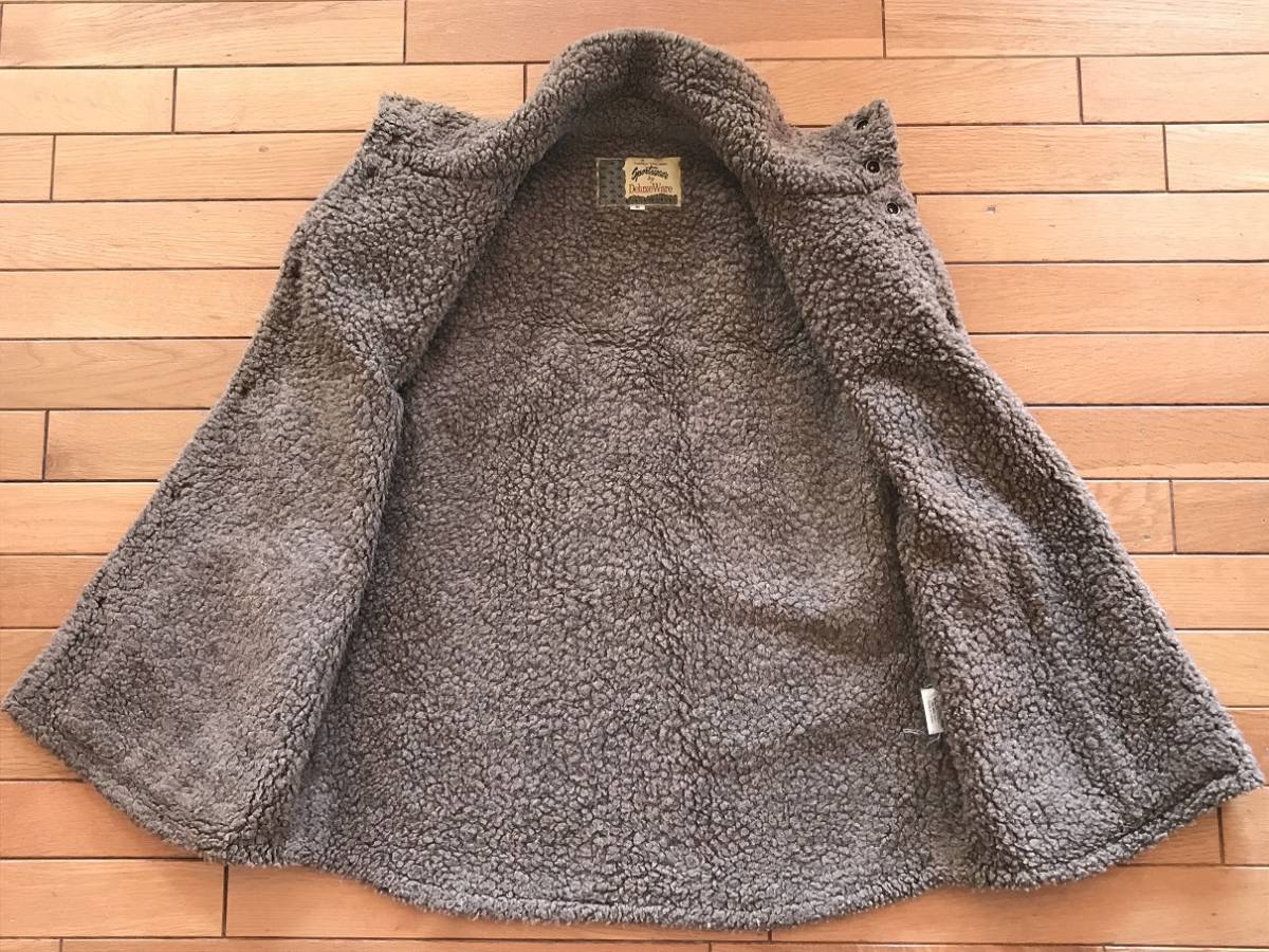 DELUXE WARE/デラック スウエア☆ランチベスト/D-03 DUDE VEST【S 