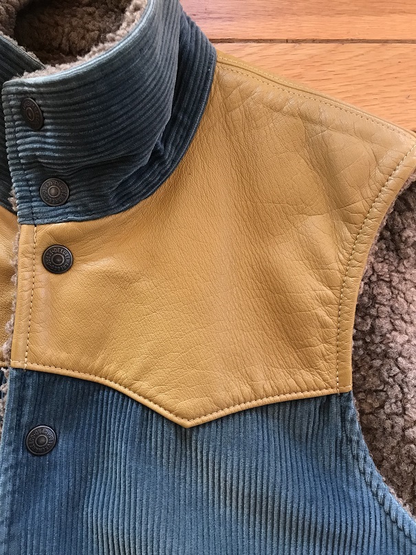 DELUXE WARE/デラック スウエア☆ランチベスト/D-03 DUDE VEST【S