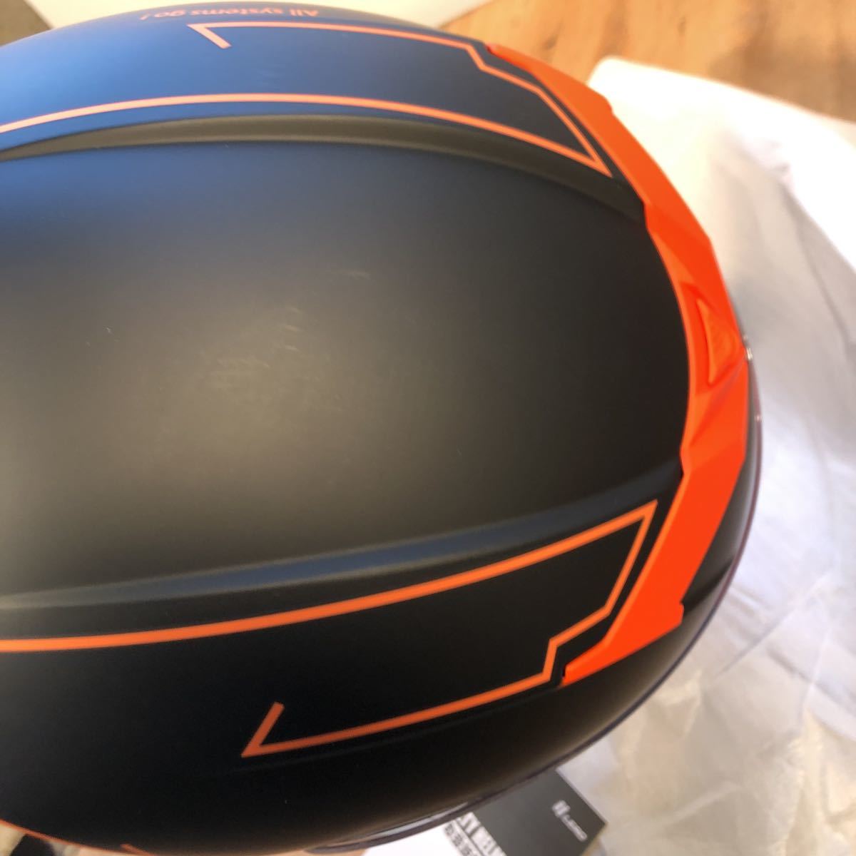 リード工業(LEAD) バイク用フルフェイスヘルメット ZIONE (ジオーネ