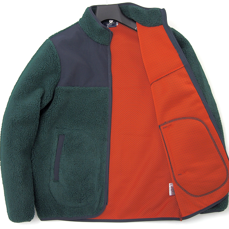 新品 ケントイントラディション ボンディング ボア フリース