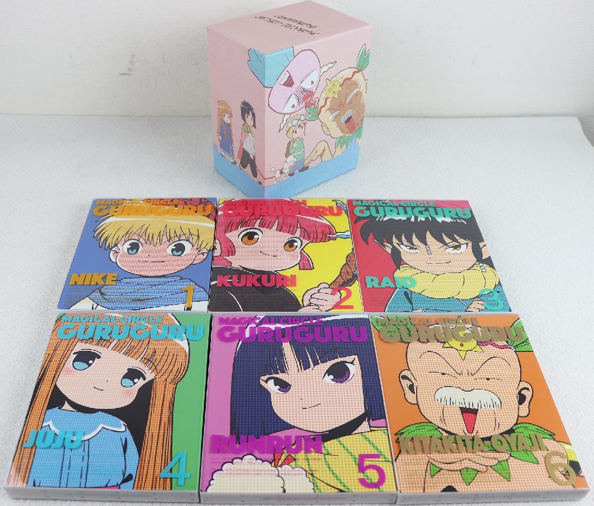 S♪中古品♪DVD ソフト 『魔法陣グルグル 全6巻セット 初回生産版 