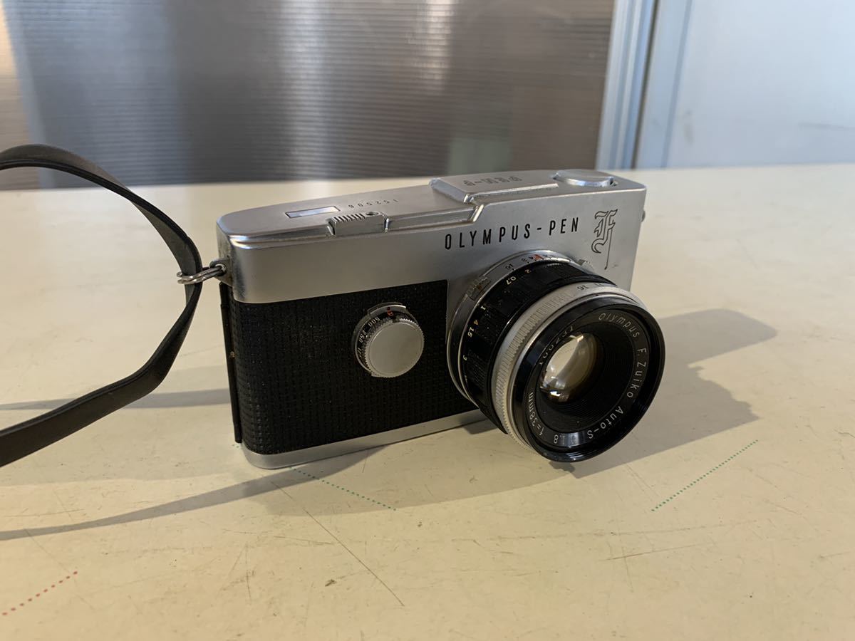 OLYMPUS フィルムカメラ μ mju オリンパス カメラ ZOOM オリンパスEcru