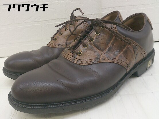 フットジョイ ゴルフシューズ ICON メンズ FJ | FOOTJOY [フットジョイ