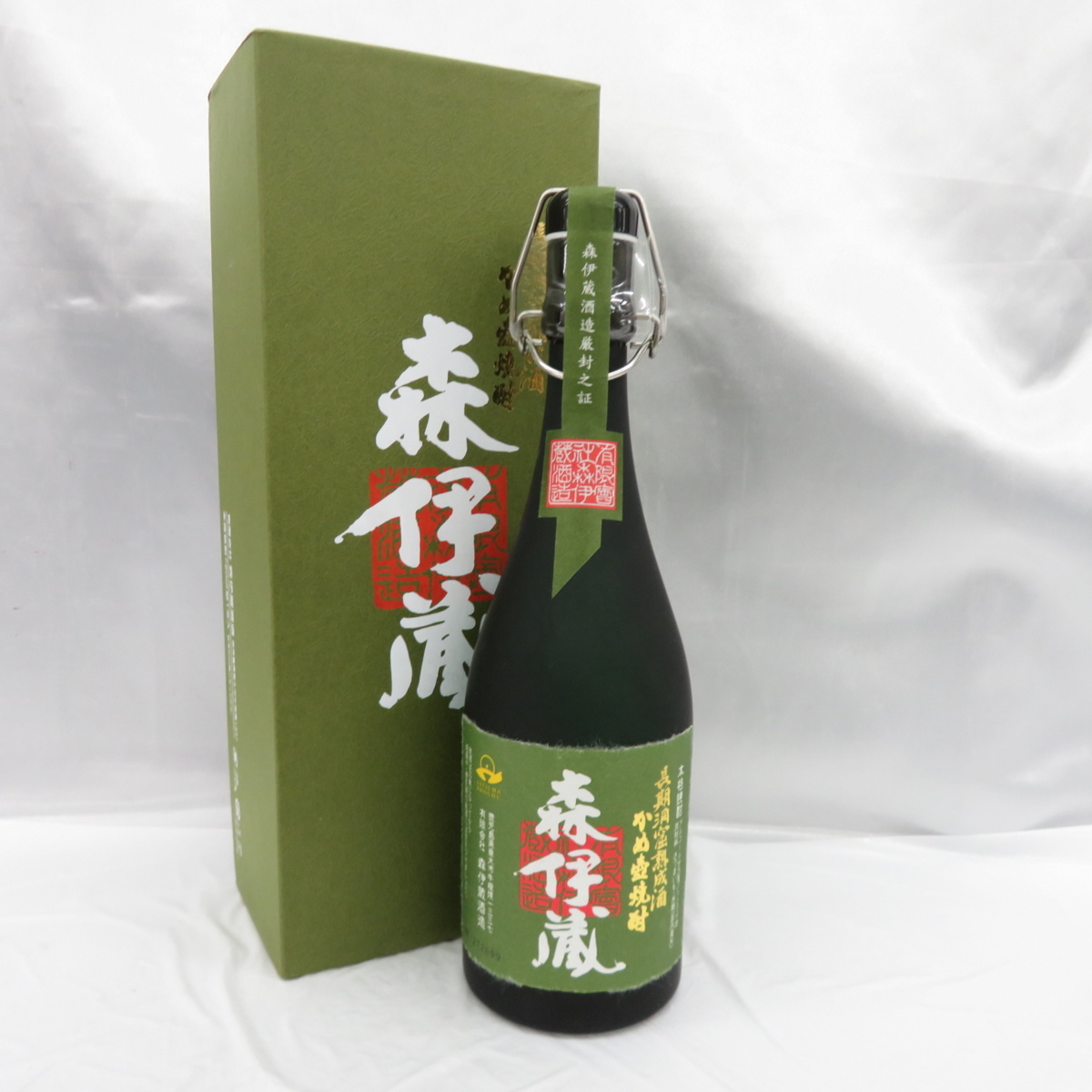 未開栓】森伊蔵 極上の一滴 本格焼酎 720ml 25% 箱あり 10939639 未開