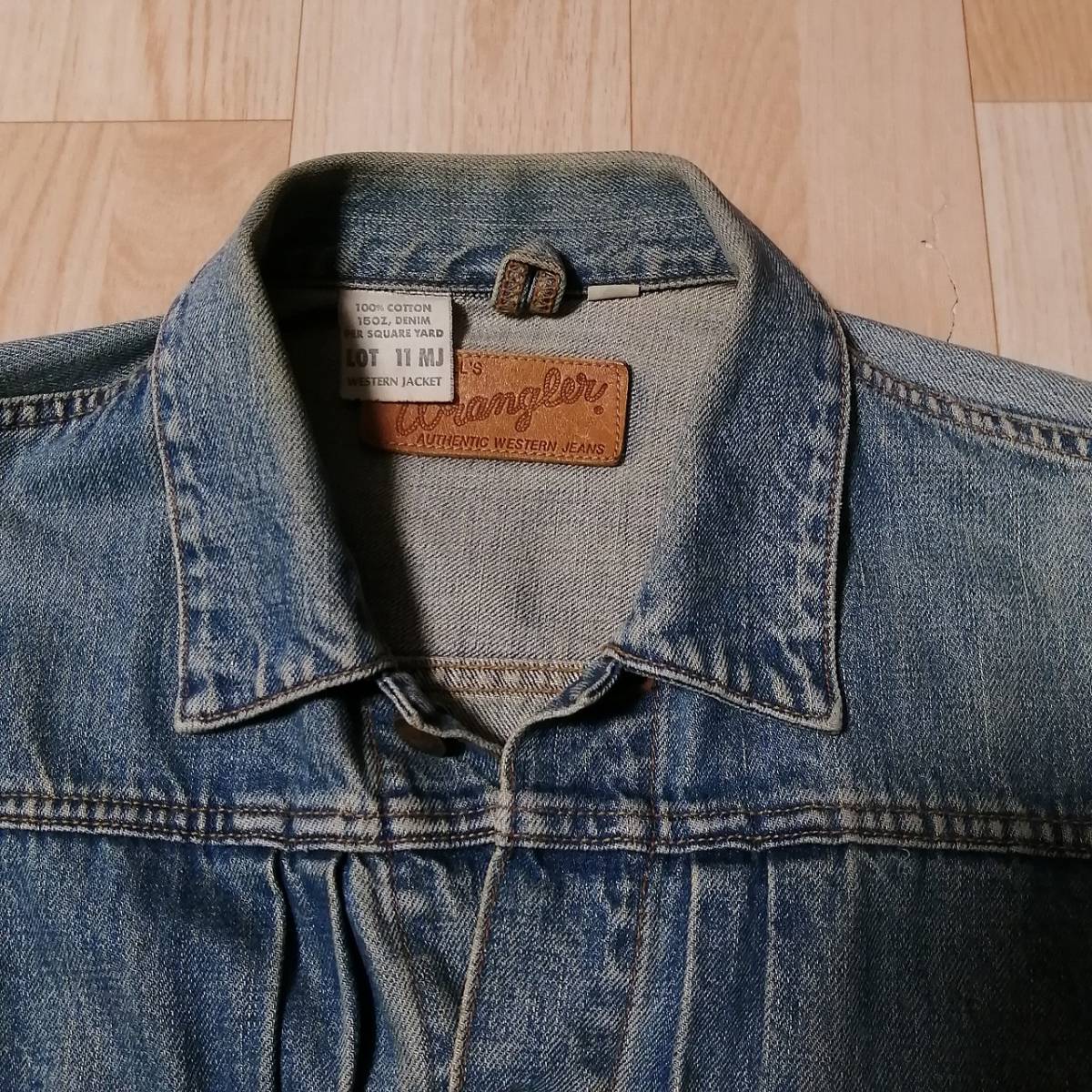 Wrangler ラングラー 11MJ 50s 復刻 L ジージャン デニムジャケット 