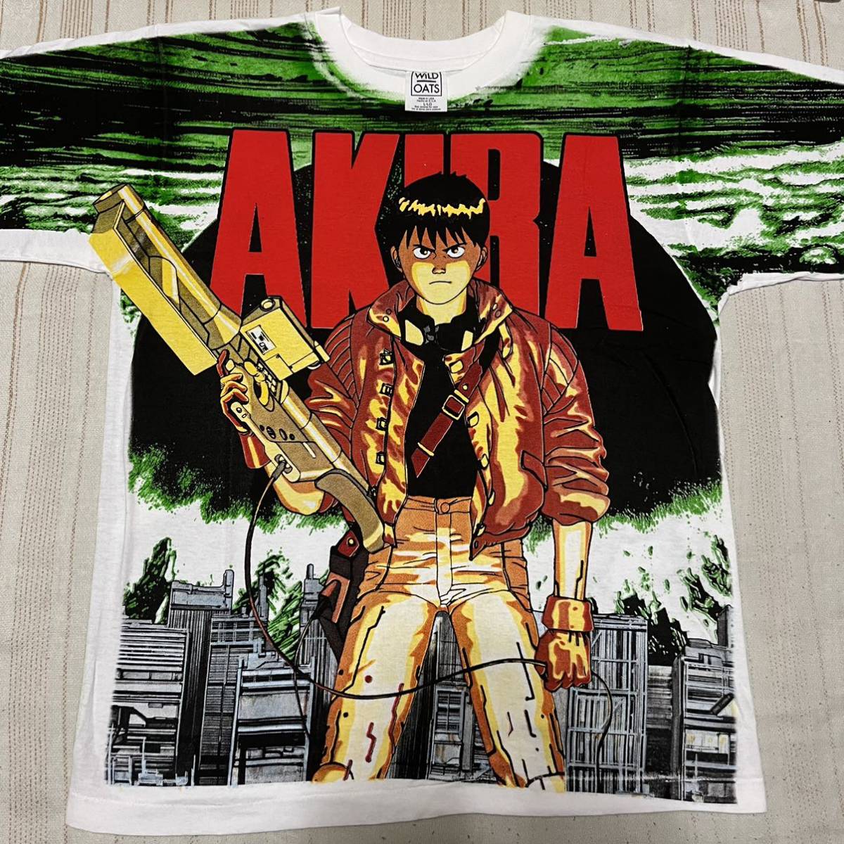 Akira 鉄雄 半袖 akira ヴィンテージtシャツ 90 s AKIRA 鉄雄Tシャツ