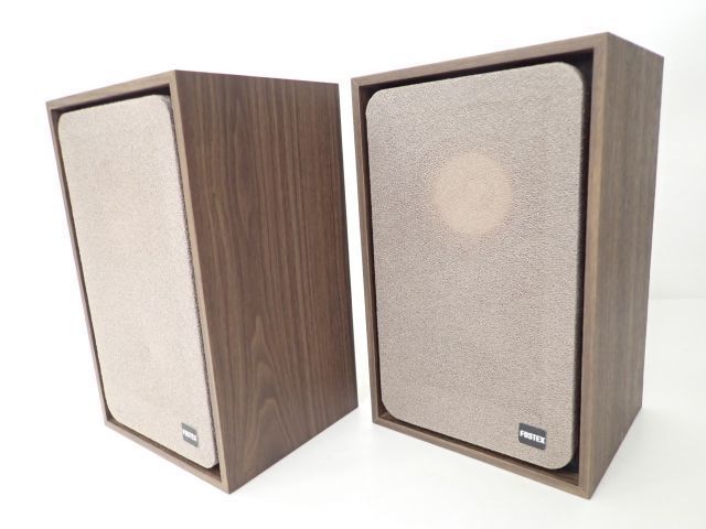 FOSTEX G103 フォステクス フルレンジ 1ウェイ ブックシェルフ型