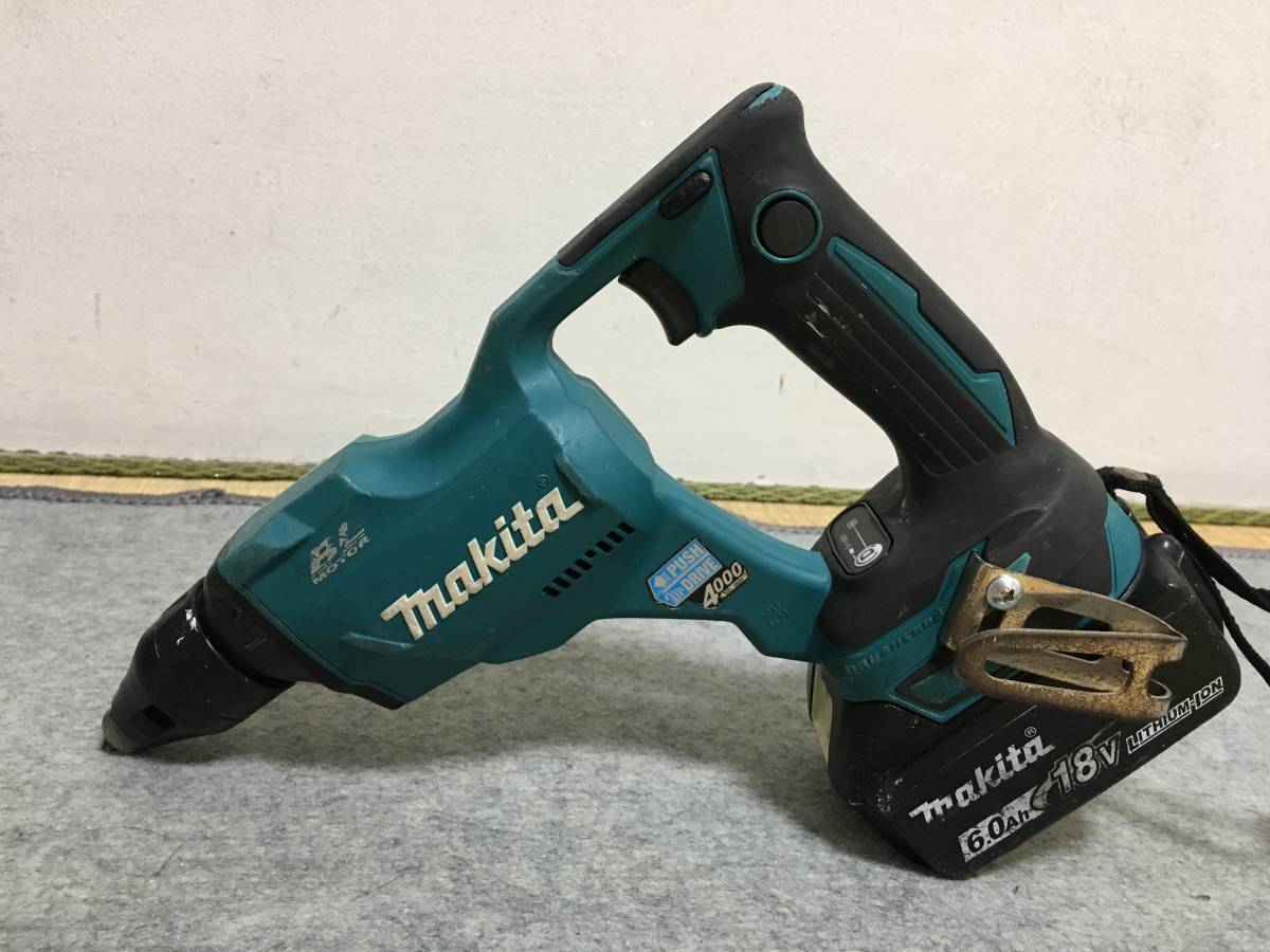 Makita マキタ 充電式 スクリュードライバ FS454D + 急速充電器 + 