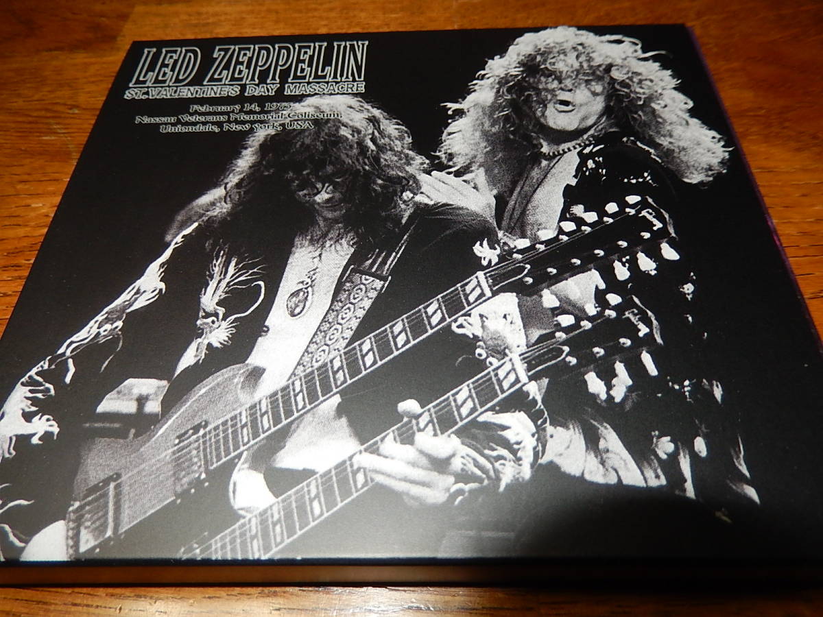 LED ZEPPELIN ST. VALENTINES DAY MASSACRE (3CD) EMPRESS VALLEY 新品 