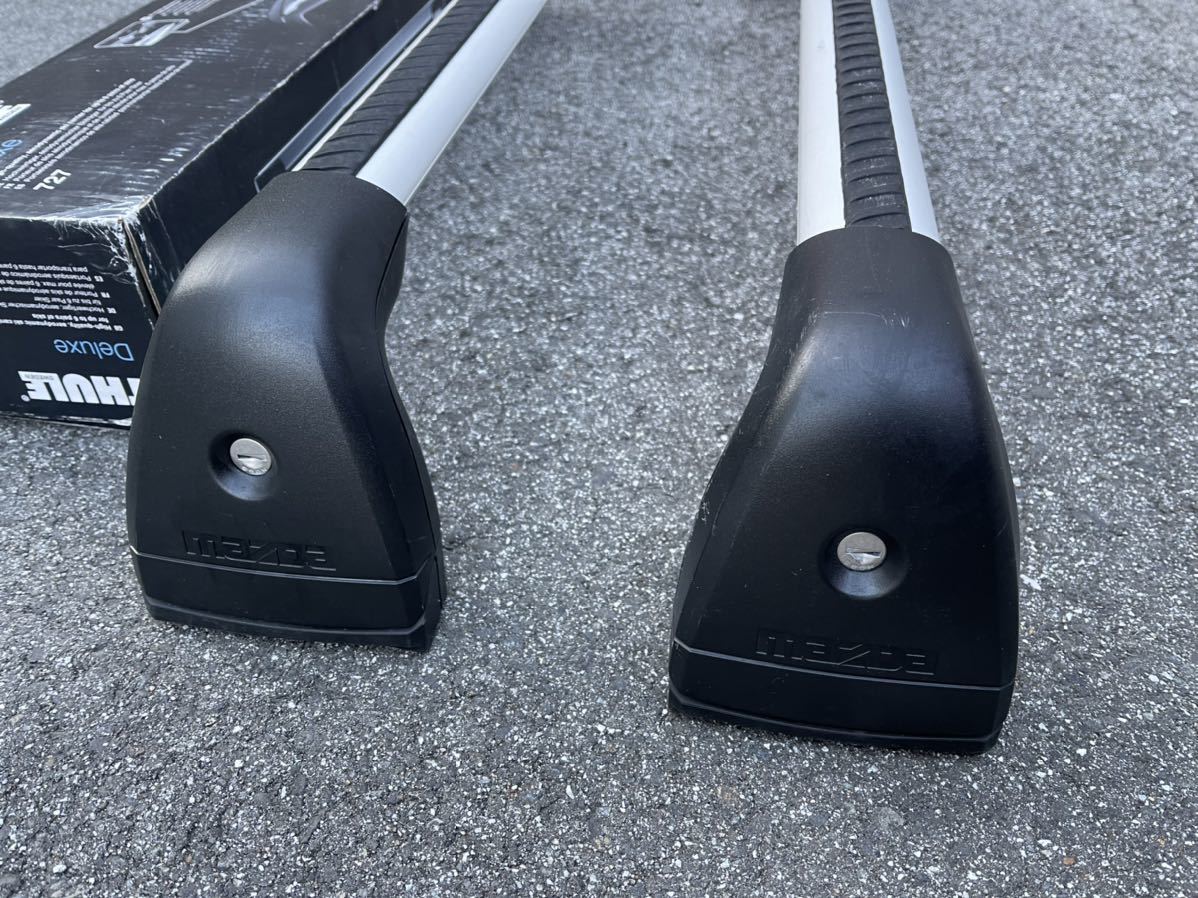 THULE スーリースキースノーボードキャリアセット 50エスティマ トヨタ 