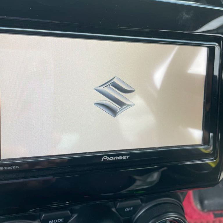 スズキ純正 PVH-9300DVSZS カロッツェリア ディスプレイオーディオ スイフト zc33s スイスポ スイフトスポーツ apple carplay iphone 