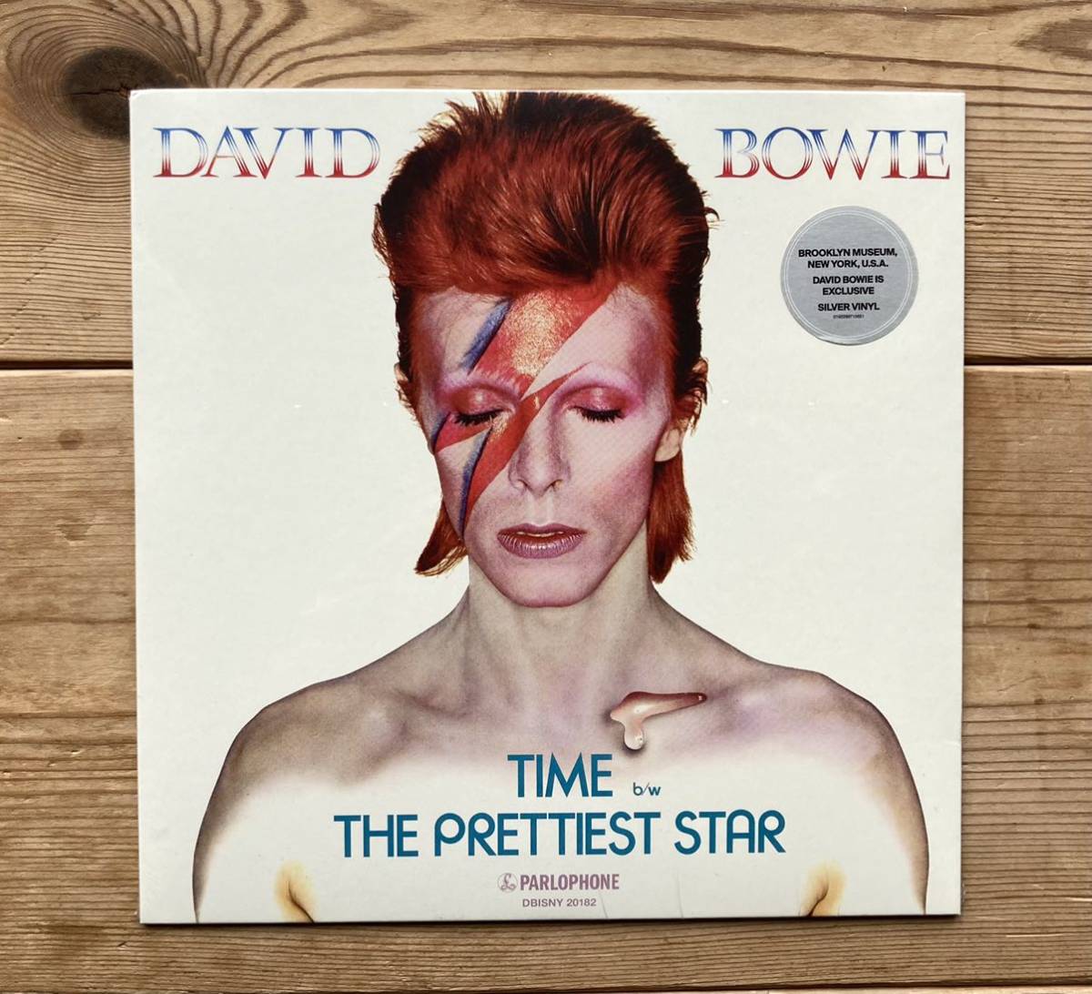 Prettiest Time Star ⁄ - 0 the DAVID Single 1 Inch BOWIE The SEALED 