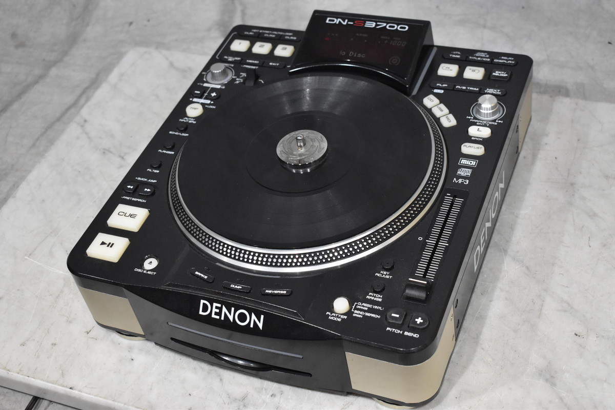 DN-S3700 DJ DENON Japan eBay ターンテーブル DENON デノン DN-S3700 CDJ