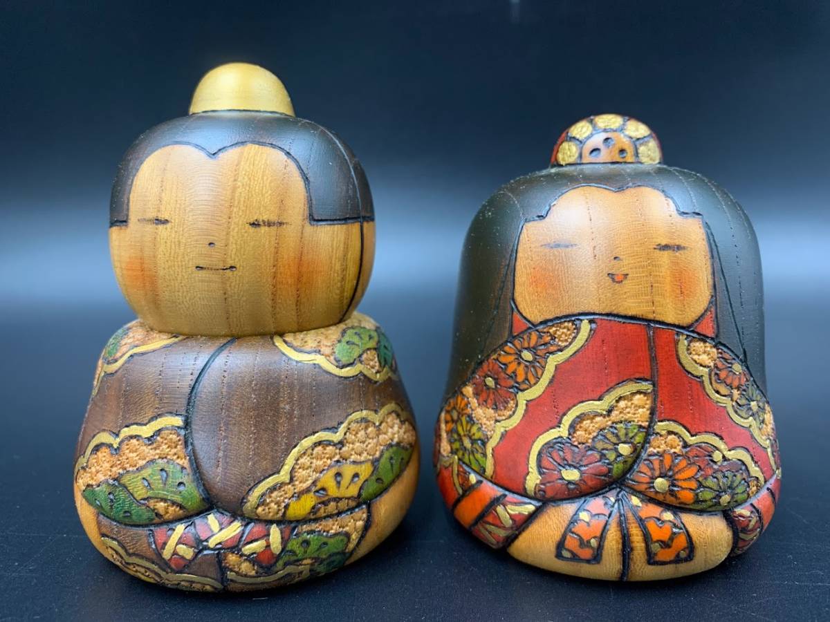 創作こけし 富所ふみを作 富所ふみを - こけし 作 郷土玩具 内閣総理