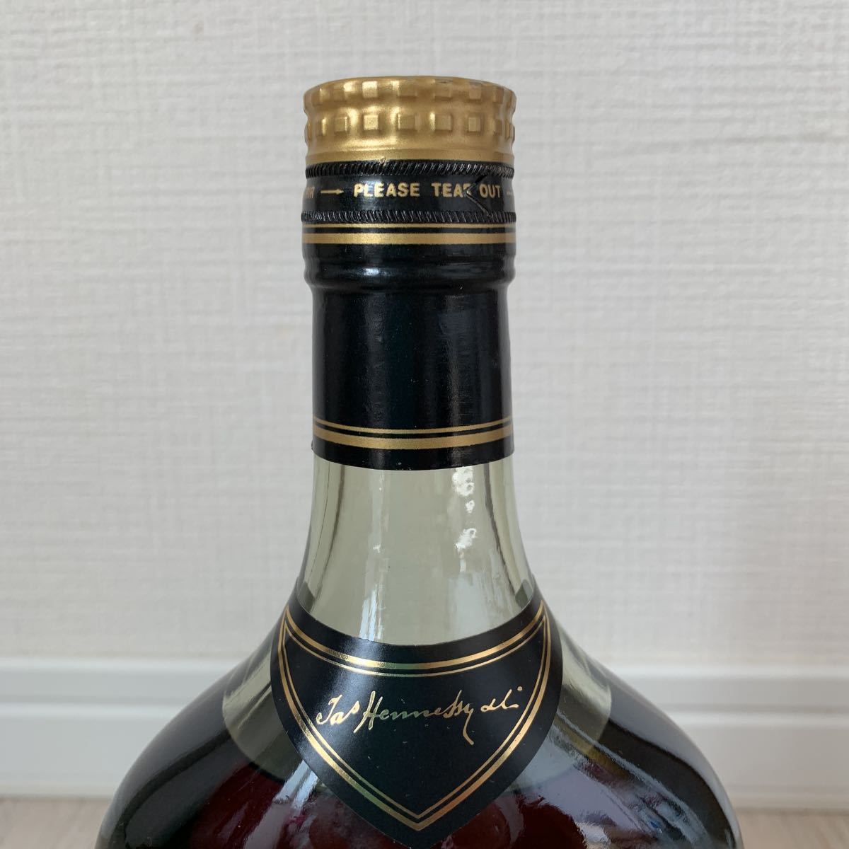 A1436-13/ヘネシー ナポレオン /オールドボトル/700ml 41 ヘネシー ナポレオン X.O 金ラベル グリーンボトル 【公式通販】