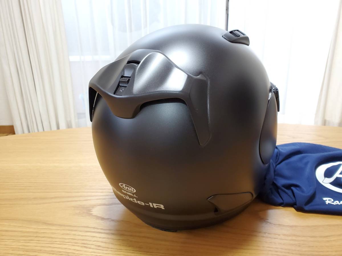 アライ ラパイドIR Arai-Rapide-ir 59～60 Lサイズ 中古美品 数回使用 