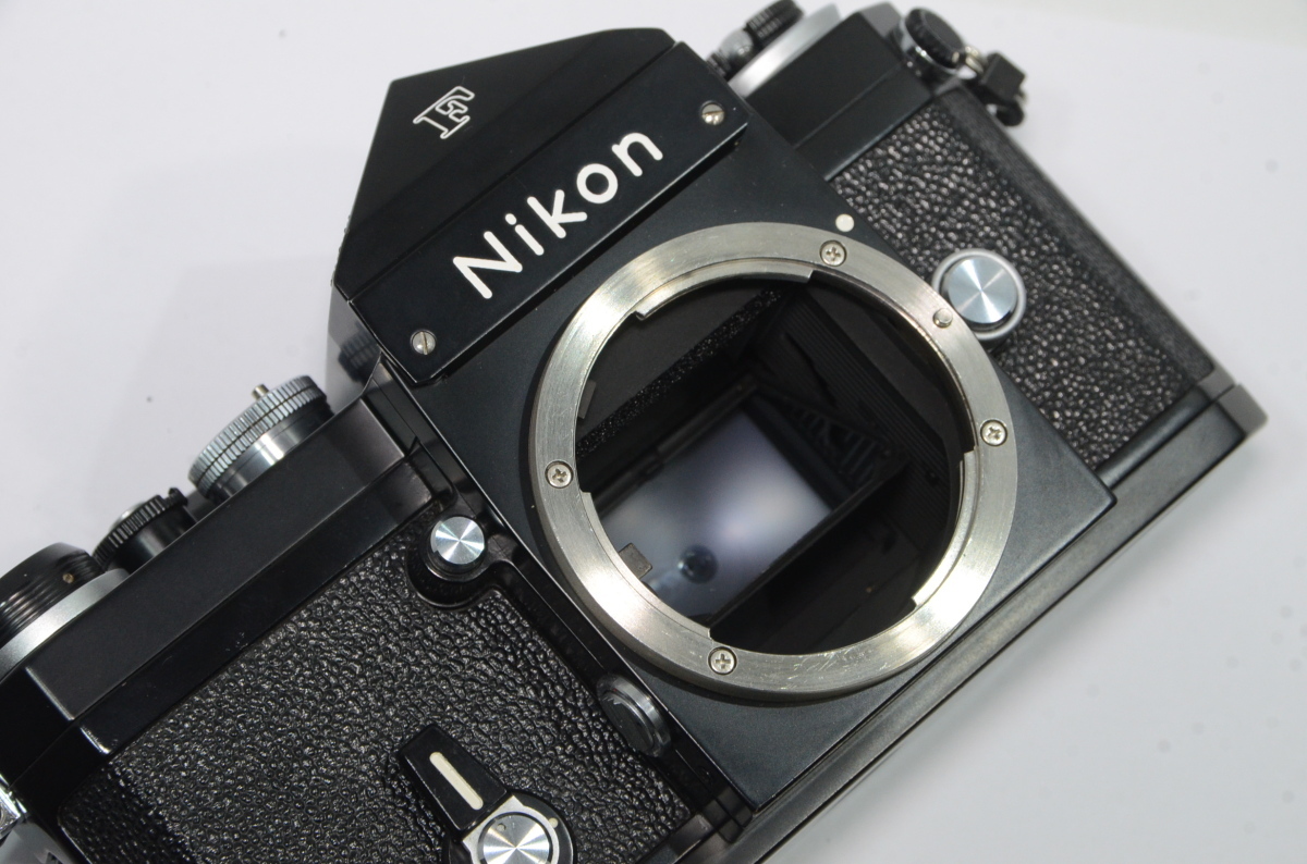 F Nikon アイレベル 中古(ニコン) 745万番台 ブラック｜ナニワグループ 