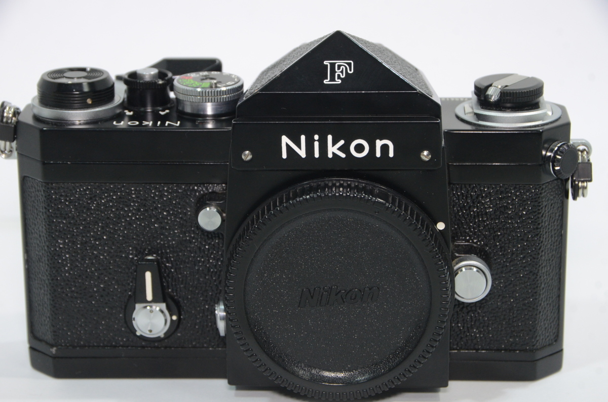 F Nikon アイレベル 中古(ニコン) 745万番台 ブラック｜ナニワグループ 