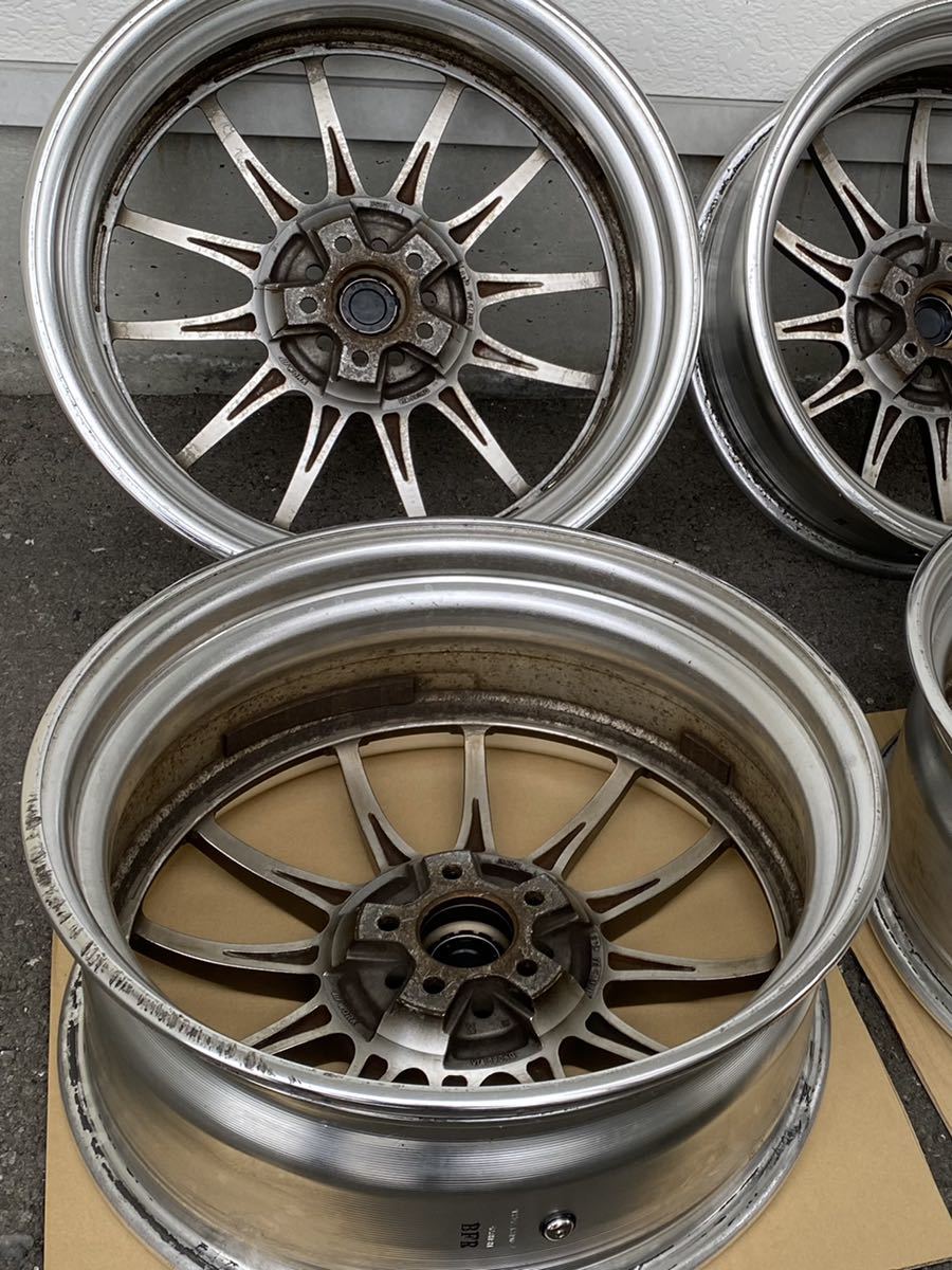 4本】WORK 戦 イクサ ワーク WORK XSA 02C 18×7．5J 5