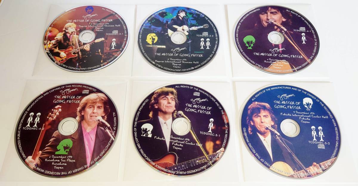 TARANTURA &frasl; GEORGE HARRISON with Eric Clapton - THE MASTER OF