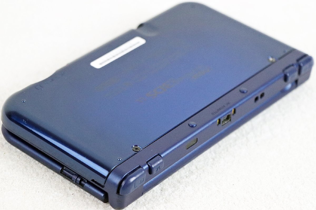 S◇ジャンク品◇Nintendo New 3DS LL メタリックブルー RED-001  