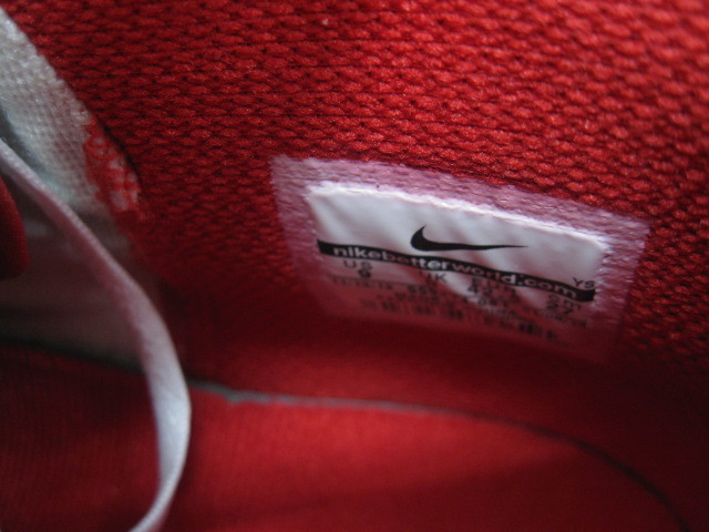 未使用 NIKE ダンク 27cm 赤 グレー　*28675 DUNK NIKE LOW HIGH 中古送料無料NIKE ロー（カラーグレー）の通販