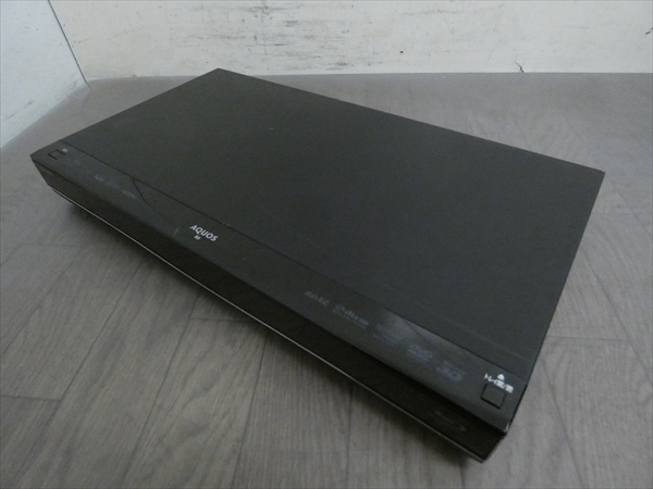 500GB☆14年☆シャープ/SHARP/AQUOS☆HDD/BDレコーダー☆BD-S560☆