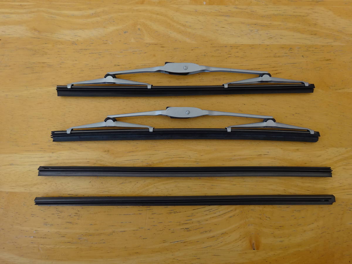 空冷VW・シルバー ワイパーブレード・280mm・左右セット・ブレード  