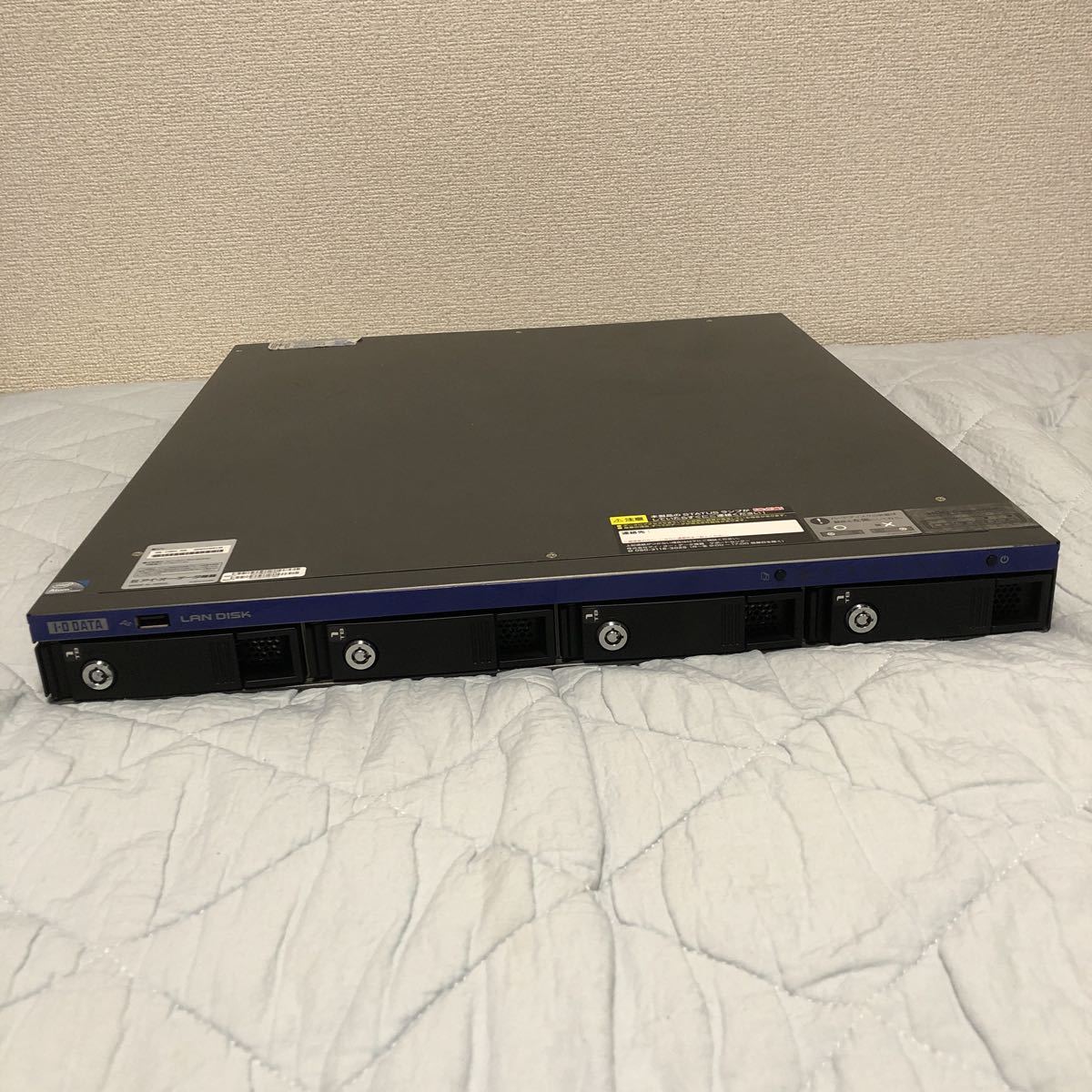 I-O DATA LANDISK HDL-GT4.0 実装8TB 新古品 【公式通販】