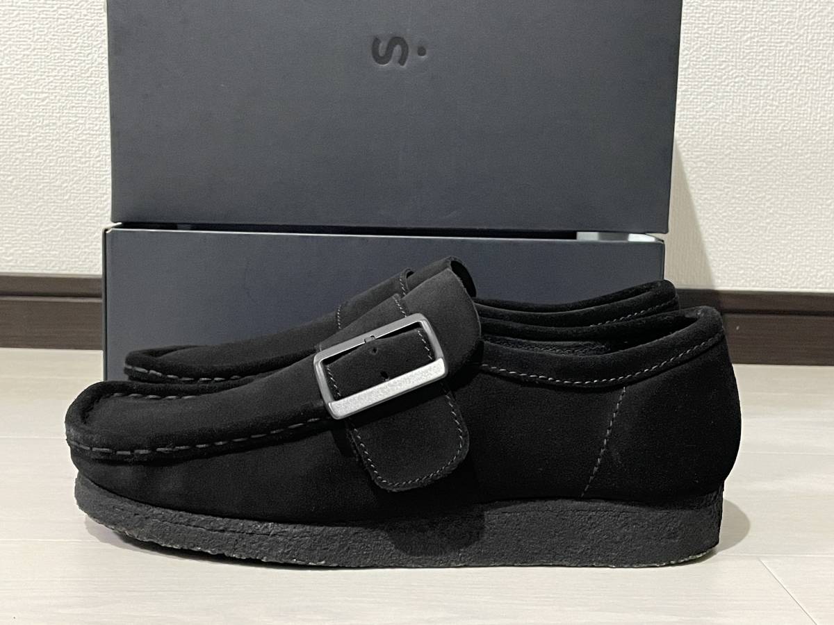 CLARKS クラークス ワラビー ブラック スエード ユナイテッドアローズ
