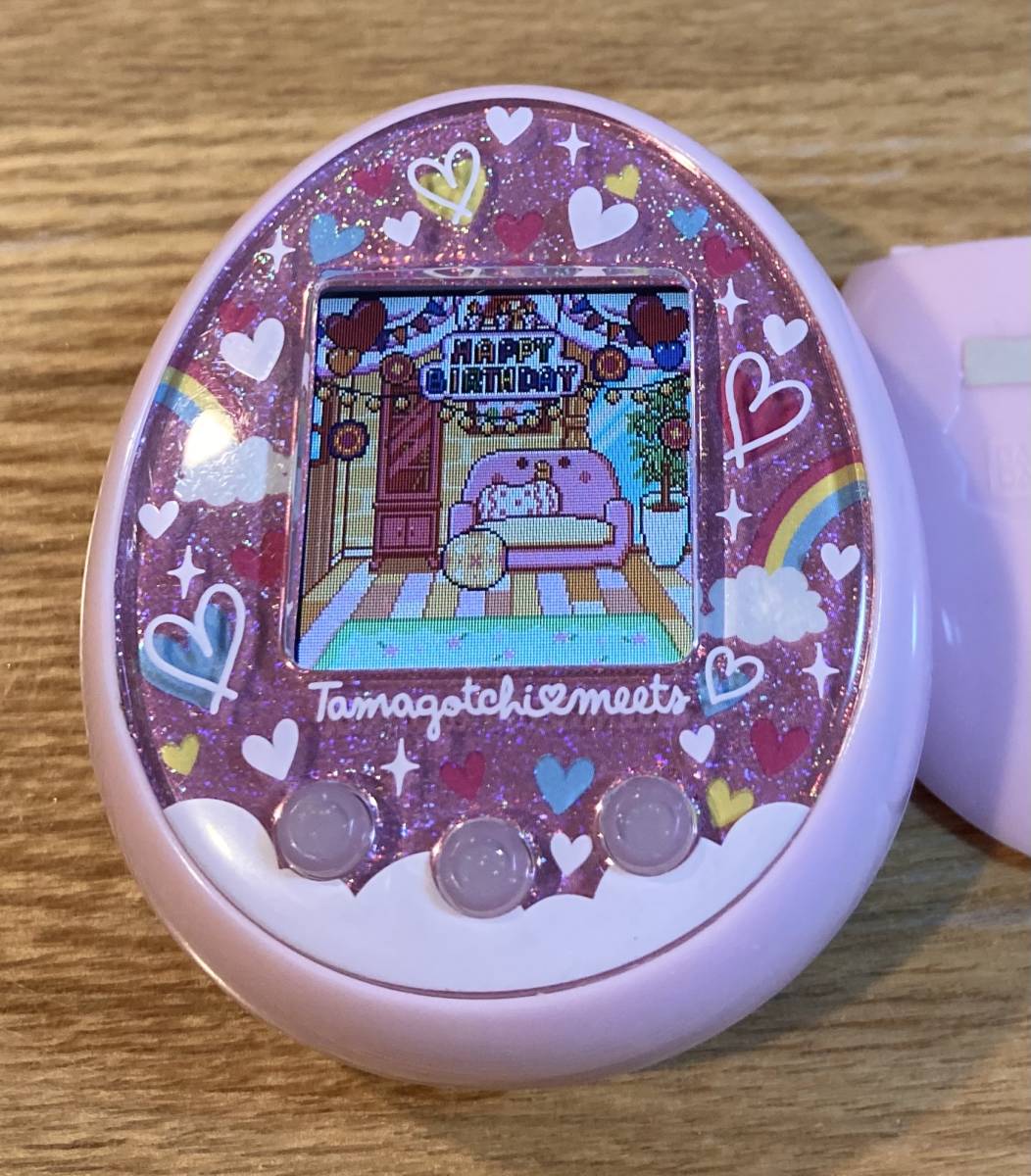 たまごっちみーつ メルヘンみーつ ver.ピンク たまごっち みーつ