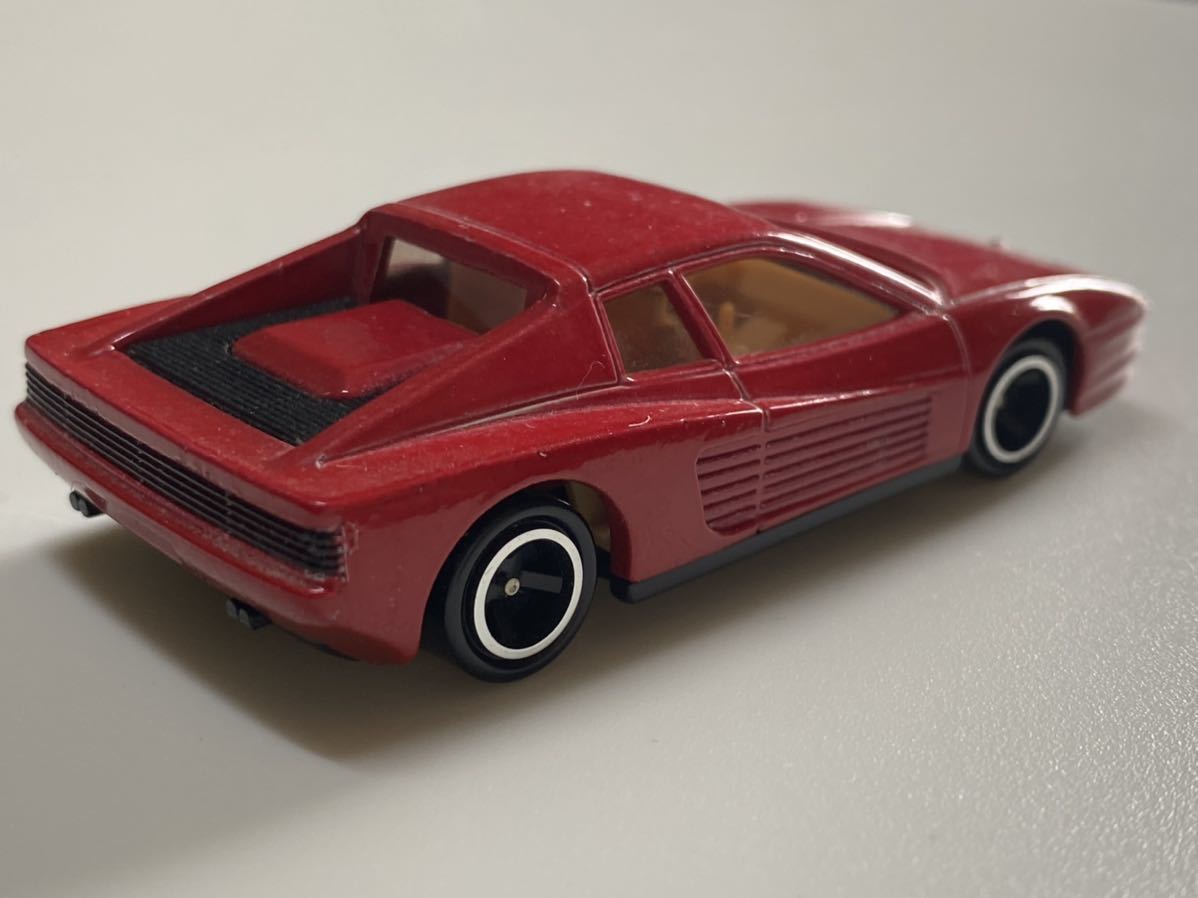 トミカフェラーリテスタロッサ NO.91 1988TOMY日本製 tomica FERRARI