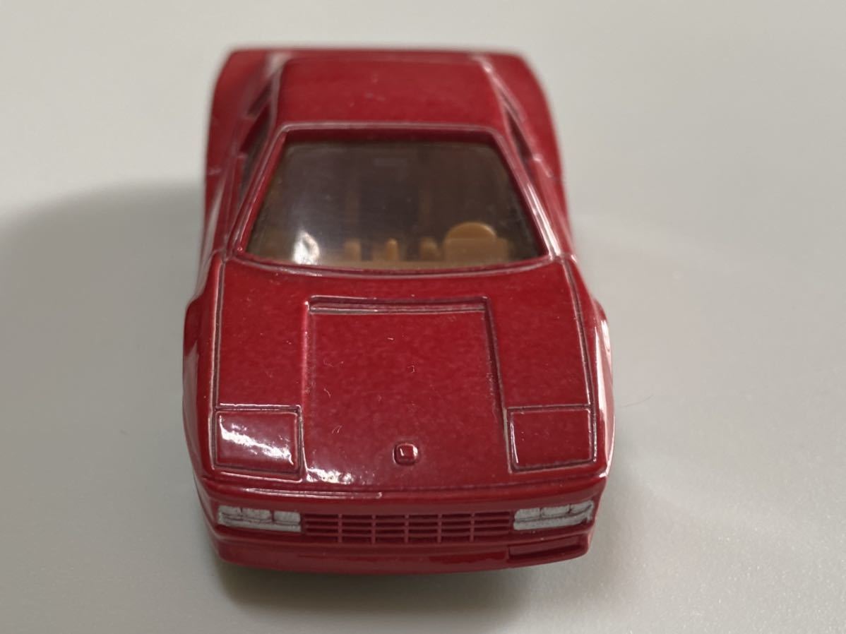 トミカフェラーリテスタロッサ NO.91 1988TOMY日本製 tomica FERRARI