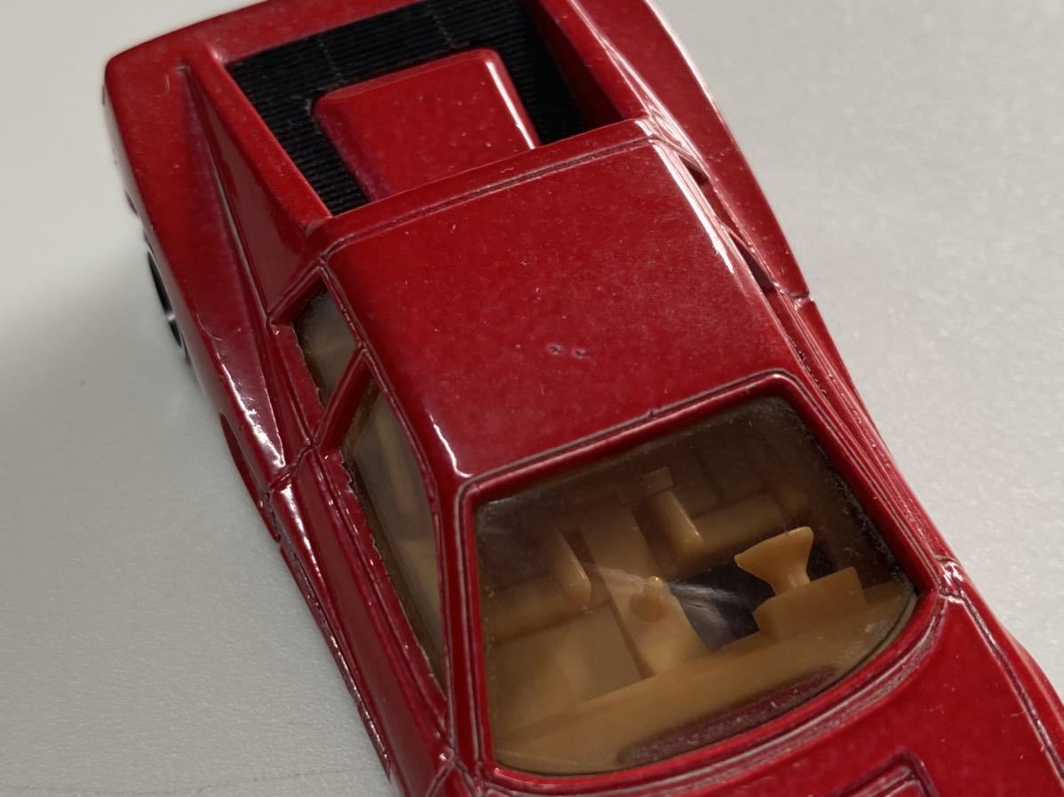 トミカフェラーリテスタロッサ NO.91 1988TOMY日本製 tomica FERRARI