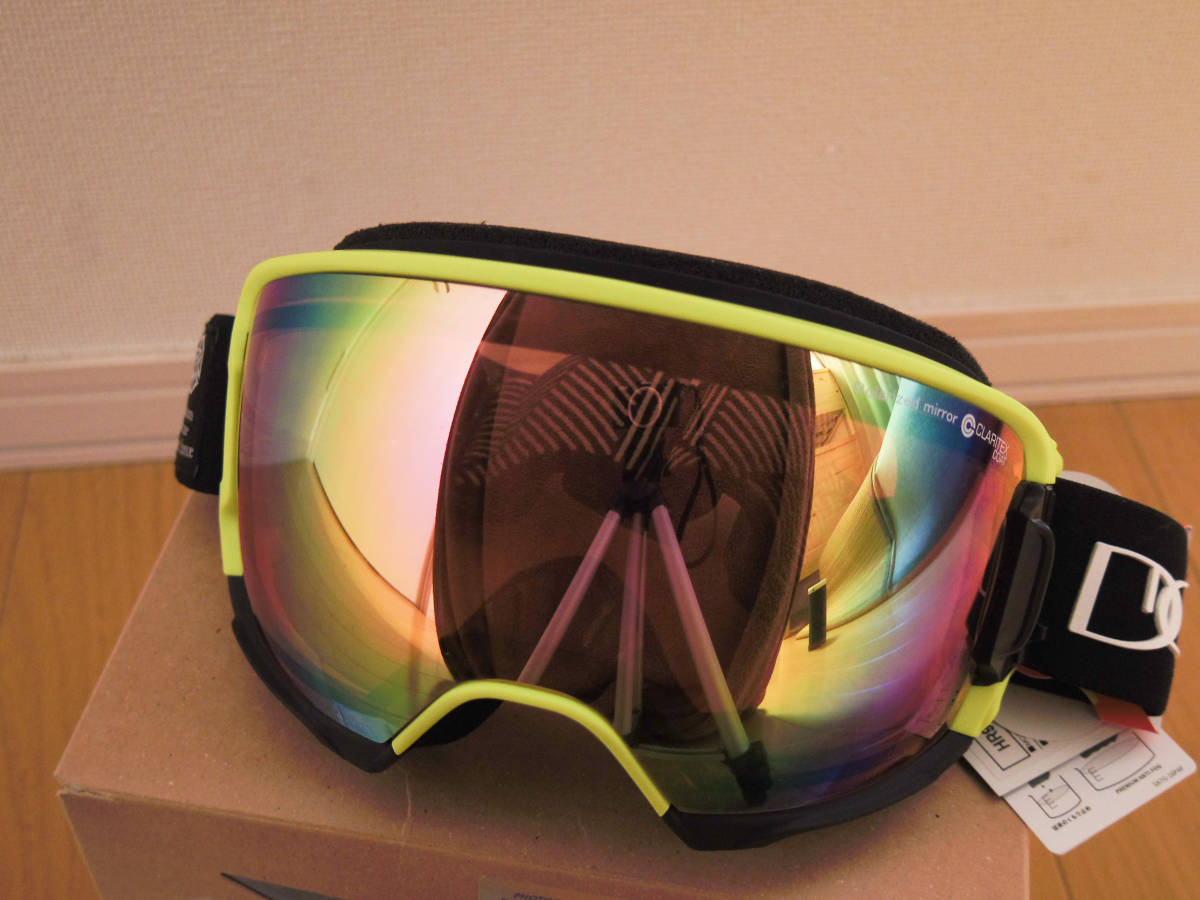DICE | goggles snowboarding ゴーグル dice ダイススノーボーディングゴーグル ハイローラー カラー ROLLER HIGH HIGHROLLER｜DICE ダイス ダイススノーボーディング BLACK ultraの通販