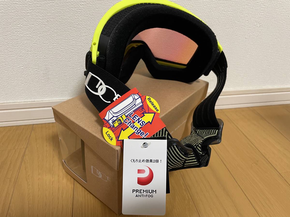 DICE | goggles snowboarding ゴーグル dice ダイススノーボーディングゴーグル ハイローラー カラー ROLLER HIGH HIGHROLLER｜DICE ダイス ダイススノーボーディング BLACK ultraの通販