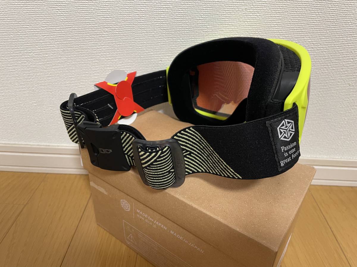 DICE | goggles snowboarding ゴーグル dice ダイススノーボーディングゴーグル ハイローラー カラー ROLLER HIGH HIGHROLLER｜DICE ダイス ダイススノーボーディング BLACK ultraの通販