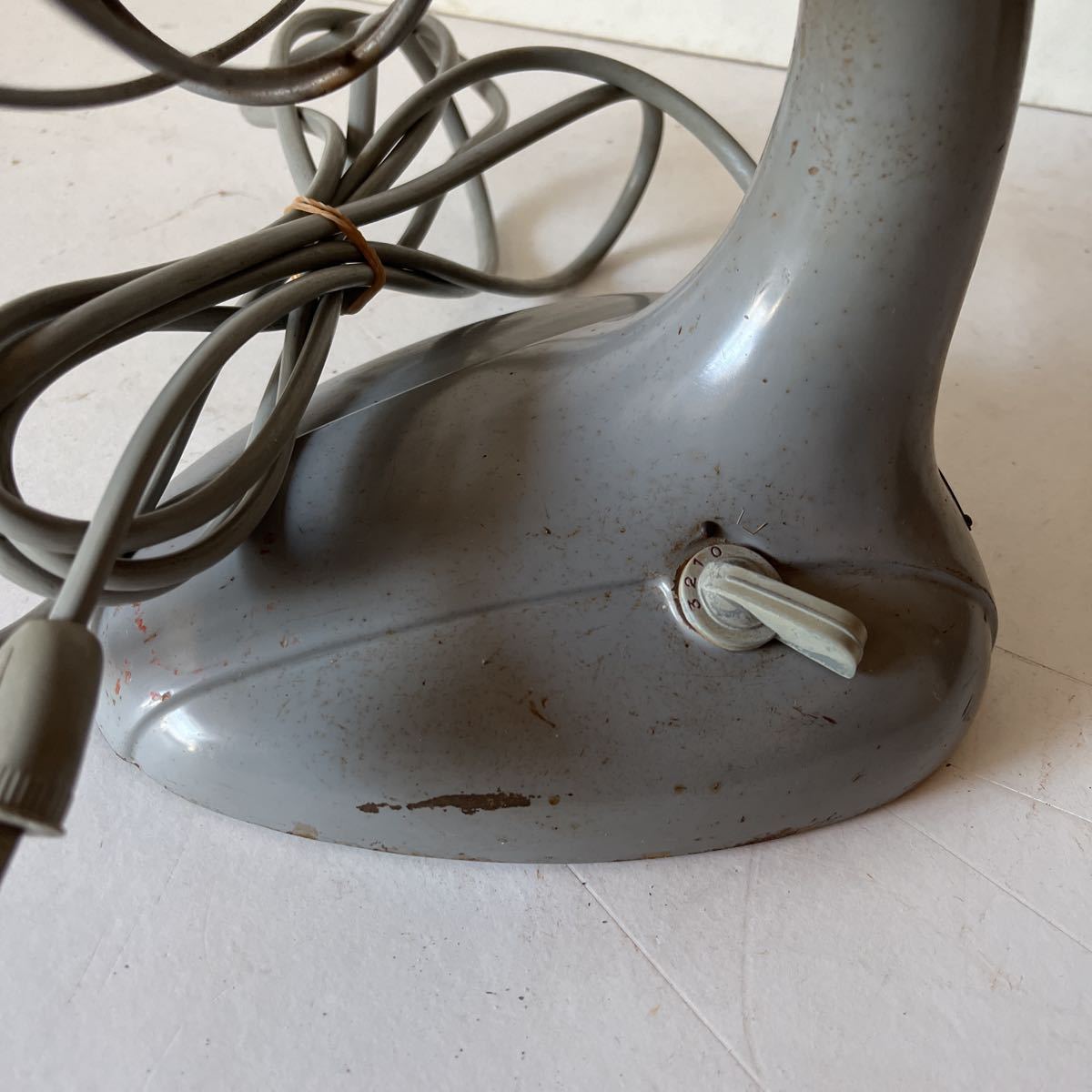 昭和レトロ FUJI SILENT FAN 富士電機 扇風機 ジャンク FujiElectric