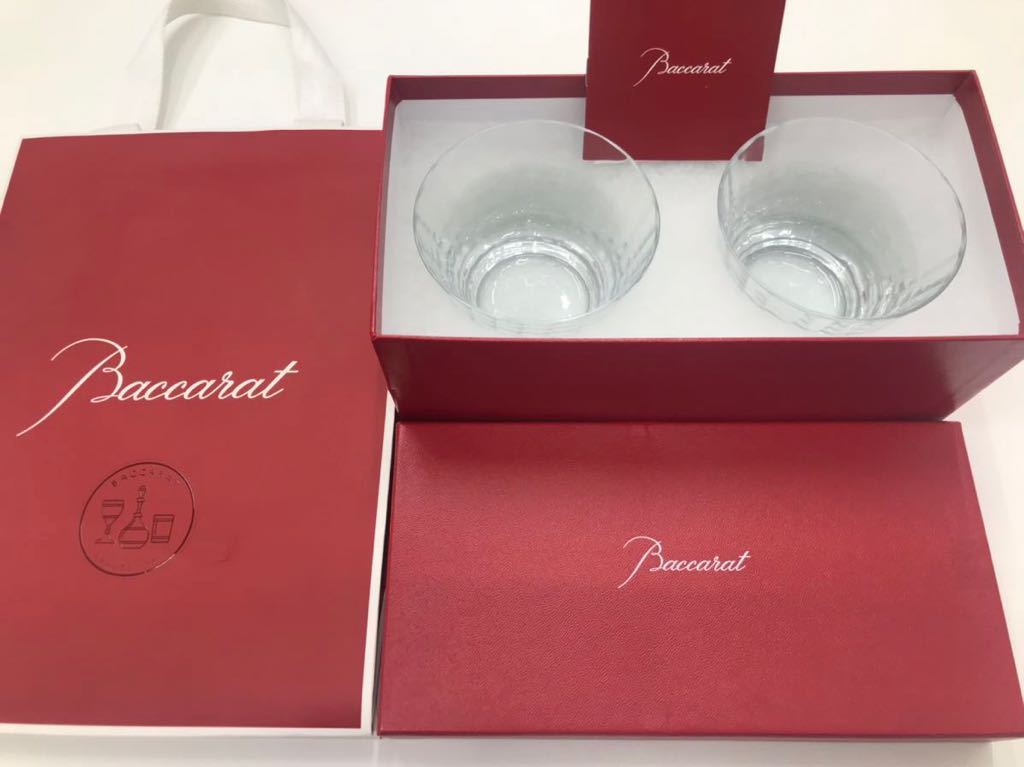 高品質，安い Baccarat バカラ ロックグラス ペア クリスタルガラス 品(バカラ)｜売買されたオークション情報、yahooの商品情報をアーカイブ公開 - オークファン バカラ
